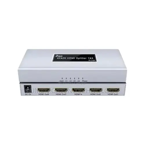 Dtech 4kx2k 1x4 Hdmi Splitter · Photo 1
