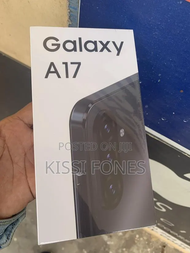 New Samsung Galaxy A17 5G 256 GB Black · Photo 1