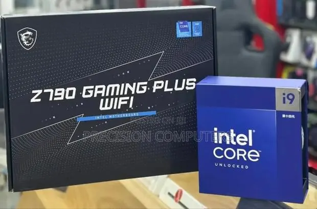 Intel Core I9 14th Gen Motherboard and Cpu Combo · Photo 1