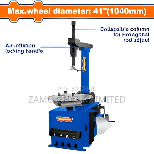 Car Tire Changer 41" - Wtk2a41 · Photo 1
