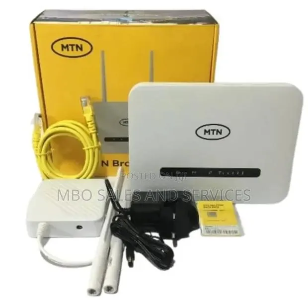 MTN Universal ZLT S50 4g+ Cat 6 Turbonet Router · Photo 1