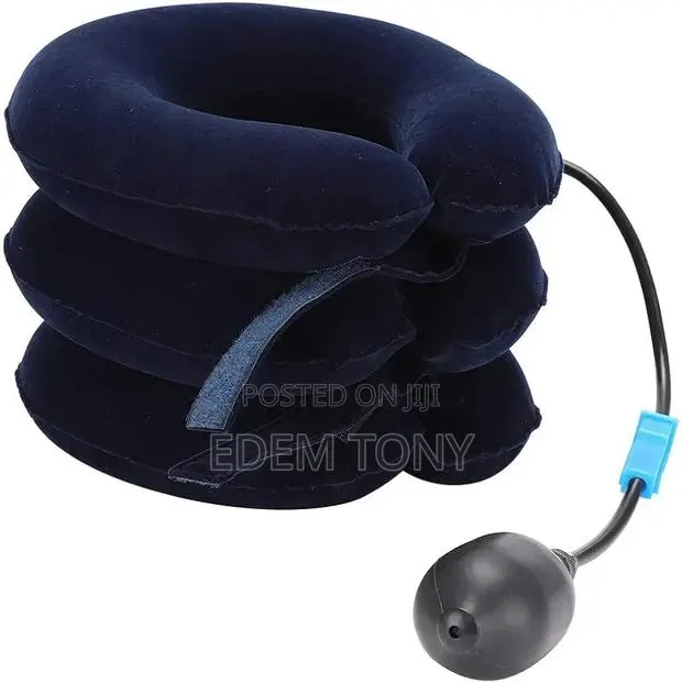 Neck Stretcher: Neck Back Relief- Inflatable Air Cervical Traction · Photo 4