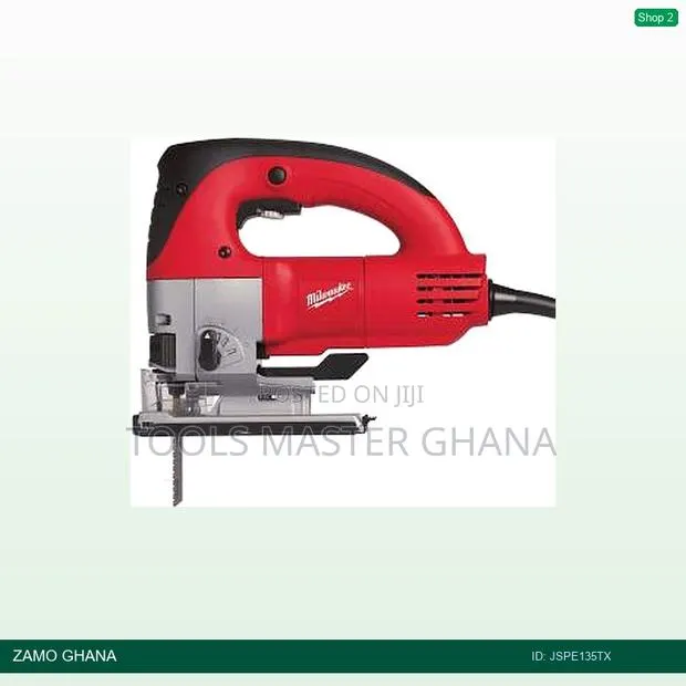 Jigsaw Top-Handle 750w 135m(W) 10m(S) 30m(Al) - Jspe135tx · Photo 1