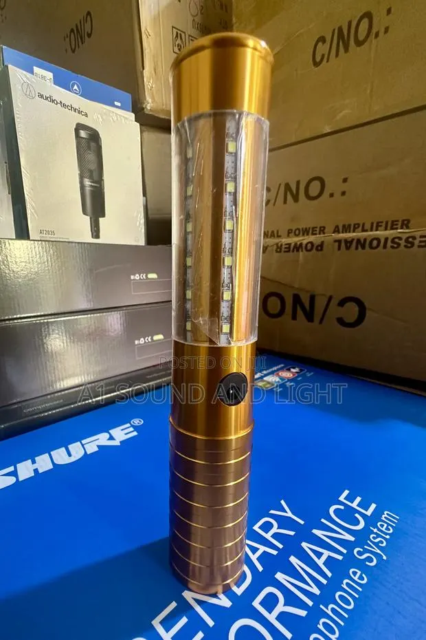 Led Champagne Light/Baton - White Light · Photo 1
