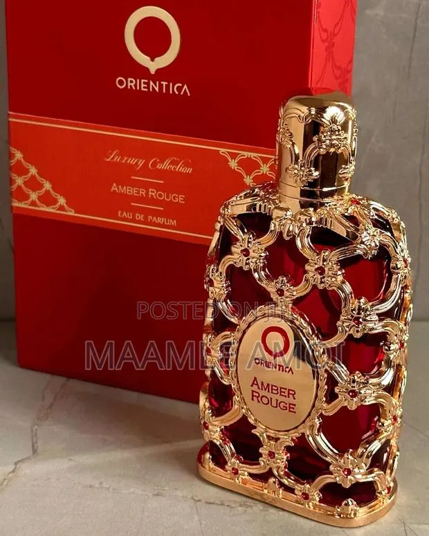 Orientica Amber Rouge · Photo 1