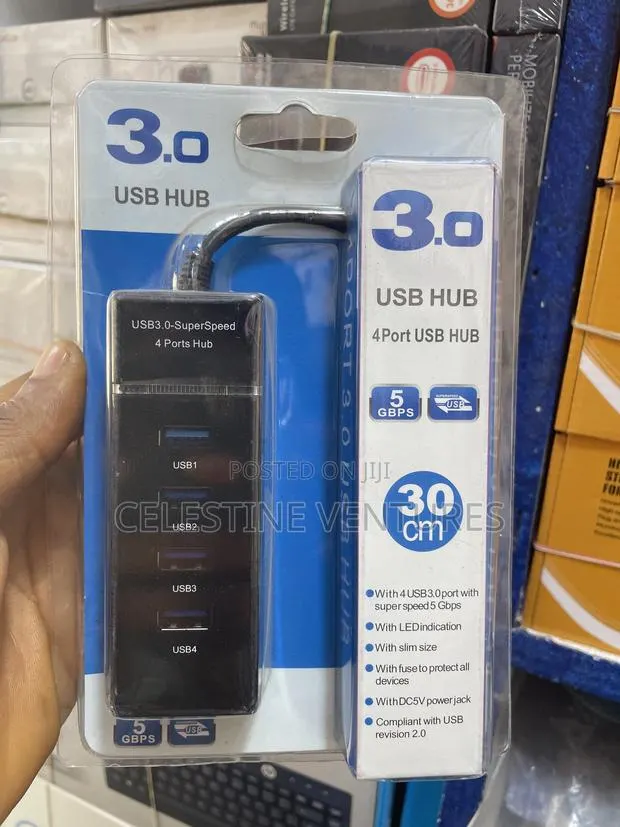3.0 USB Hub 4Port · Photo 1