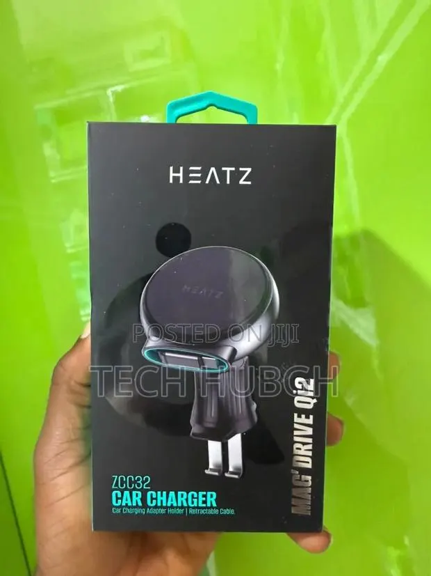 HEATZ ZCC32 Mag' Drive Qi2 Car Charger · Photo 1