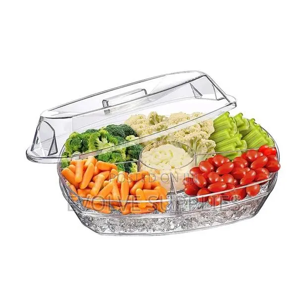 Acrylic Platter Tray · Photo 1