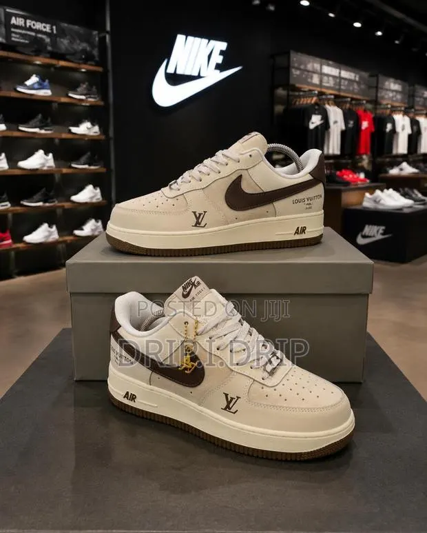 Airforce 1 X Louis Vuitton . Comes in Box . All Sizes Available · Photo 1