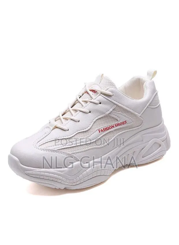 Woven Breathable Comfort Sports Sneakers for Women - Adx1114 · Photo 1