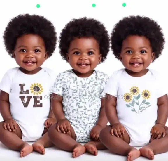 Infant Cotton Rompers · Photo 2
