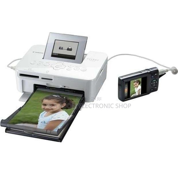 Canon SELPHY CP1000 - White Compact Photo Printer · Photo 1