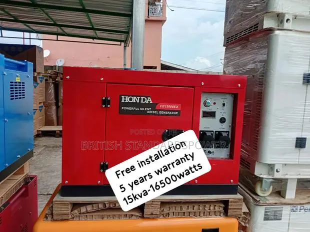 Premium Build 15kva Silent Diesel Genset · Photo 1