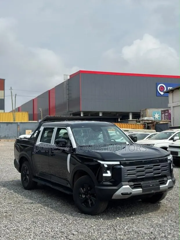 New Nissan Z9 2.0T Petrol 4WD 2025 Black · Photo 1