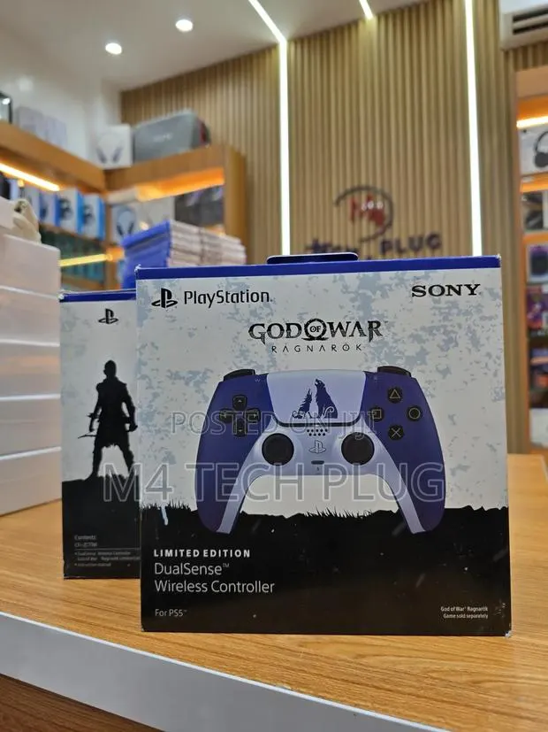 Ps5 Dualsense Controller God of War Ragnock · Photo 1