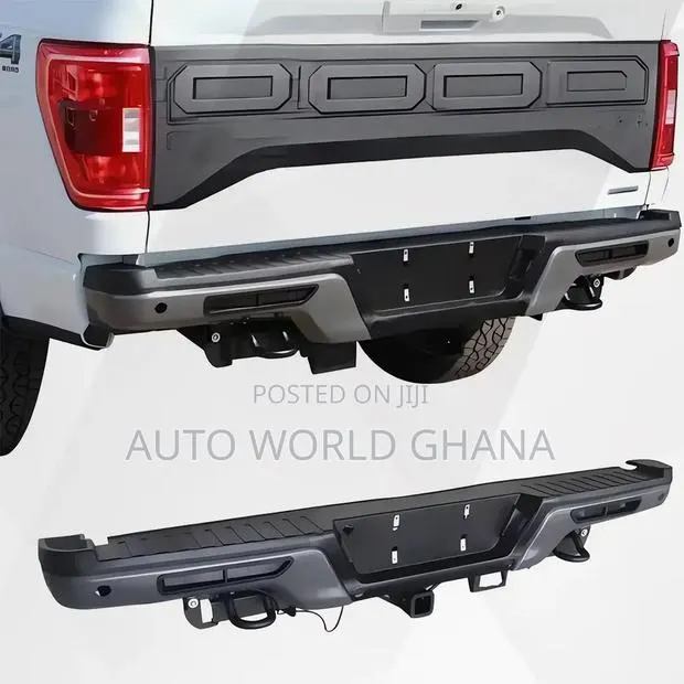 Ford F150 Black Edition Rear Bumper 2021 2022 2023 · Photo 1