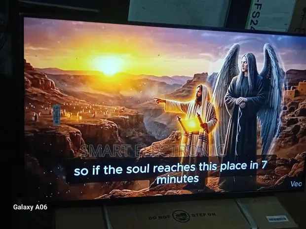 Samsung 43” Full Hd Smart Tv With Wi-Fi Connectivity · Photo 1