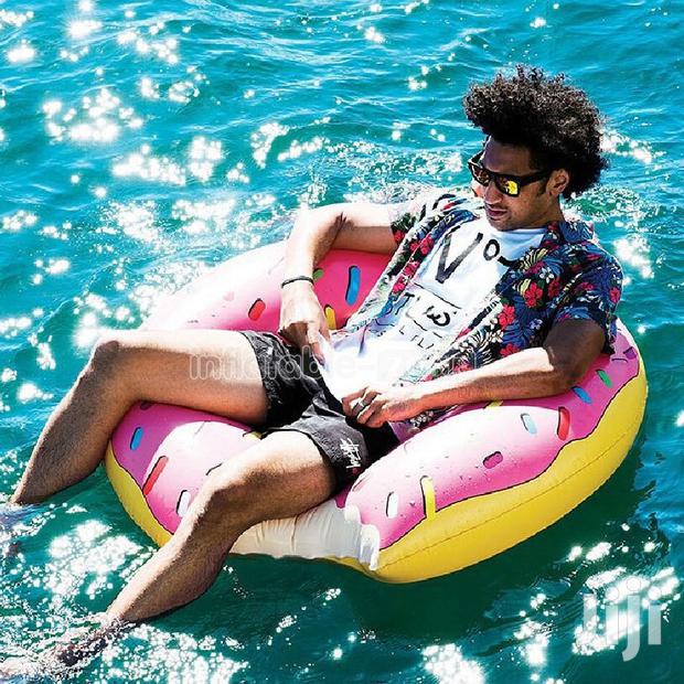 Adult Swimming Pool Ring Floater Ghana New · Photo 1