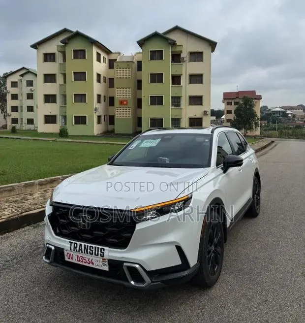 Honda CR-V 2025 White · Photo 1