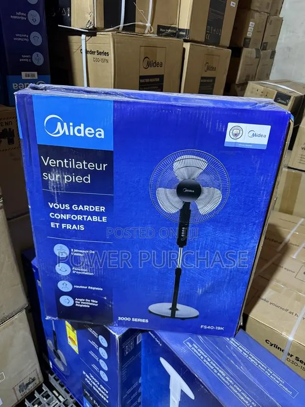 Midea Fun Fs40-19k Stand Fan – Feel the Freshness! · Photo 1