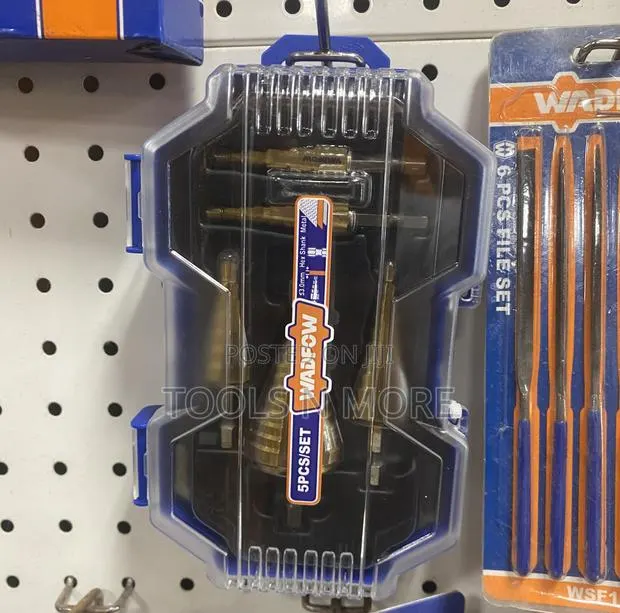 Wadfow Step Drill Bit Set (Hex Shank) · Photo 1