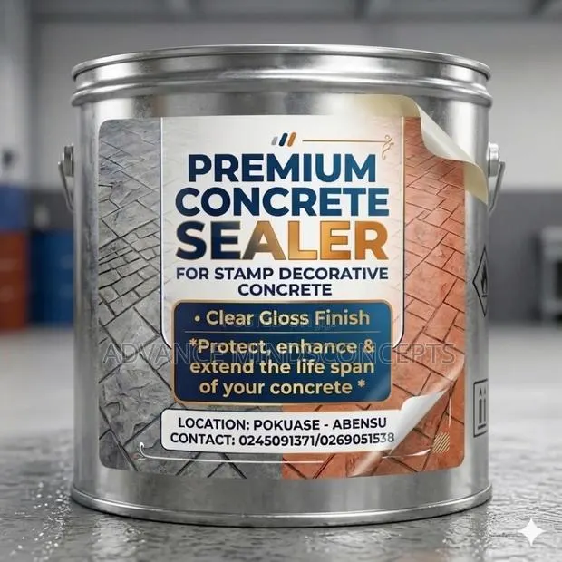 Quality Acrylic Oil-Base Concrete Sealer (Polish) · Photo 1