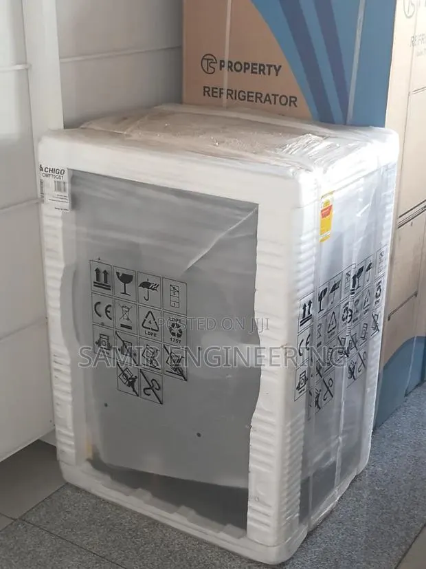 Chigo 7kg Front Load: Smart Care for Every Fabric · Photo 1