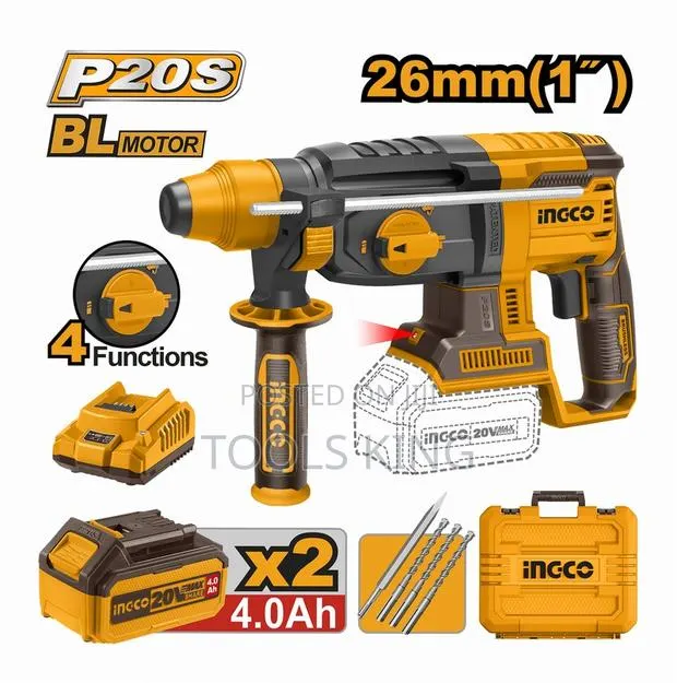 Cordless Rotary Hammer Set 20v - Crhli202287 · Photo 1