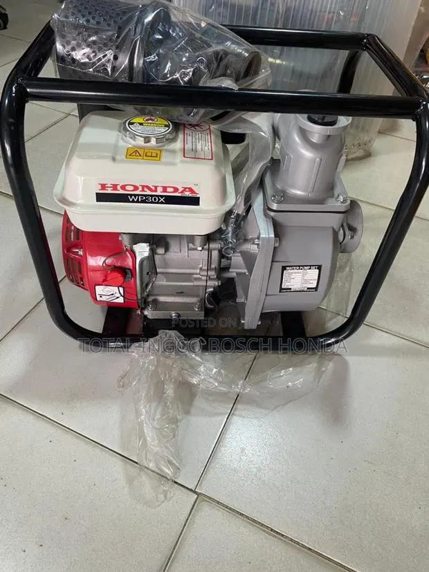 Water Pump Honda Water Pump( 6.5) (100% Japan Made) With Inlet 5yards · Photo 1