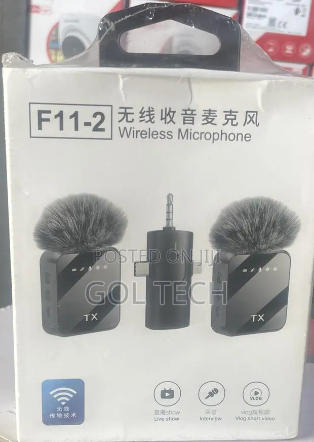 F11-2 Wireless Microphone · Photo 1