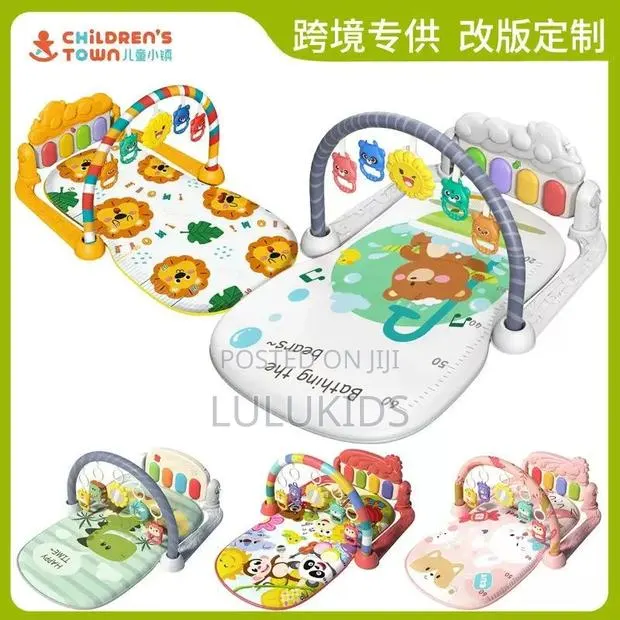 Baby Play Mat Gym Activities · Photo 1