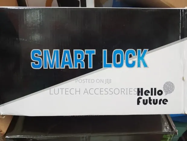 Smart Finger Print Lock · Photo 1