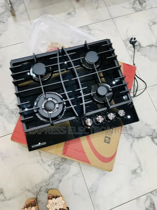 Call for Kenwood 60cm 4 Gas Cooker – Built-in 4 Burner Gas Hob · Photo 1