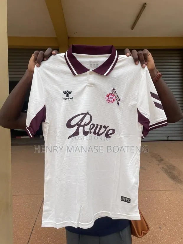 1.FC Köln 75th Anniversary Jersey · Photo 1