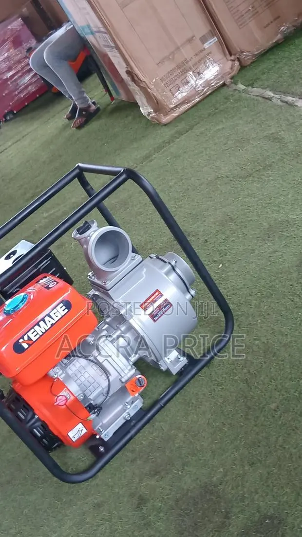 Brand New KEMAGE Gasoline Water Pump – High Performance · Photo 1