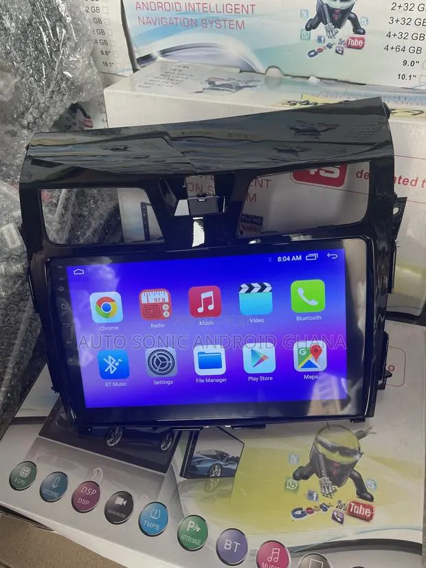Nissan Altima 2015 Android Infotainment Upgrade Screen 10” · Photo 1