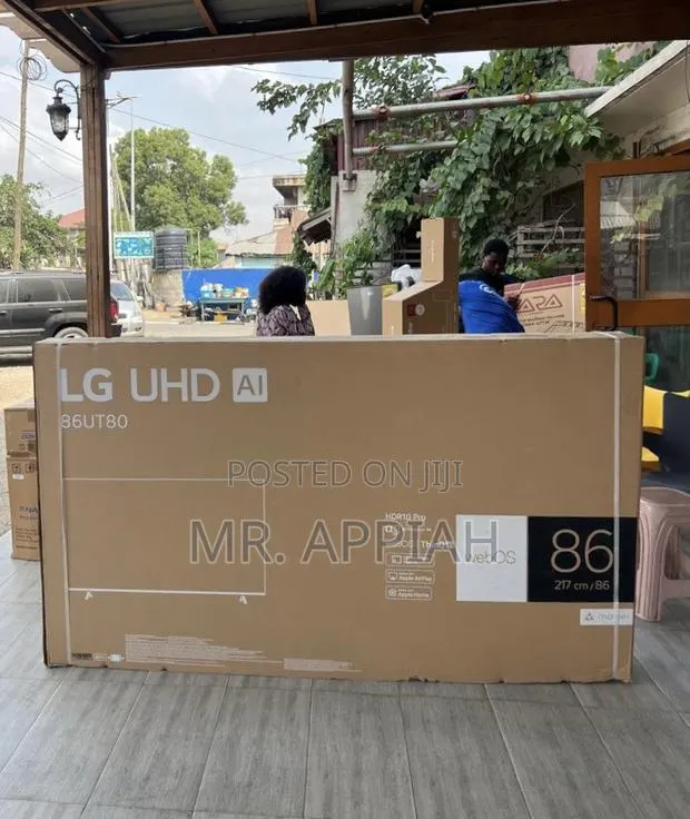 Choose Lg-86ut80006r 86” Uhd Smart Tv(Black)2025 Model · Photo 1