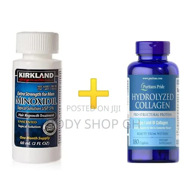 Kirkland Minoxidil Plus Collagen Beard Booster Package · Photo 1
