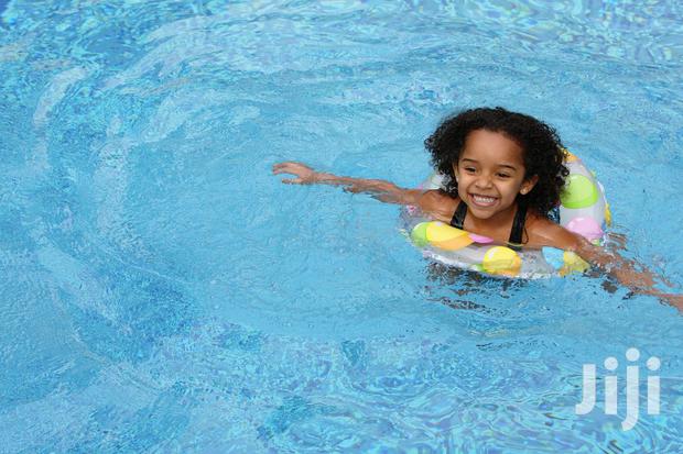 Kids Fruit Swimming Pool Floater Ring · Photo 1