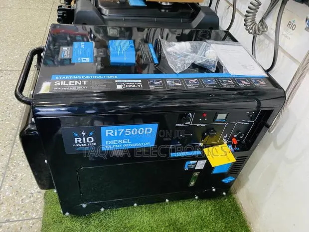 Quality Build- Rio 5.5kva Diesel Generator · Photo 1