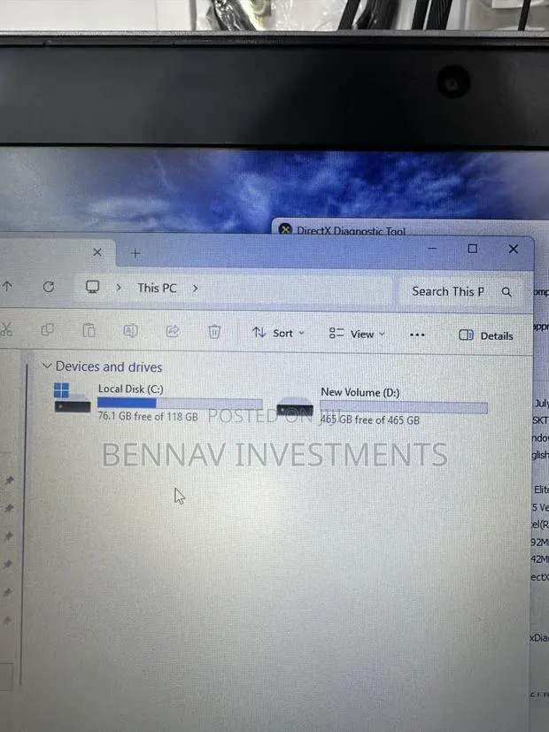 Laptop HP EliteBook 820 G3 8GB Intel Core i5 HDD+SSD 128GB · Photo 1