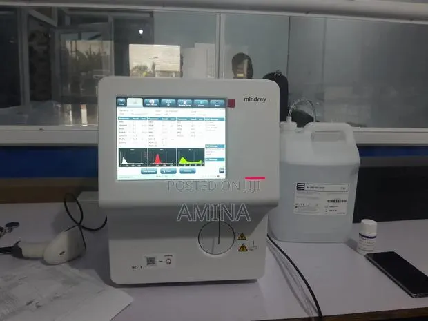 3 Part Hematology Analyses Bc11 · Photo 1