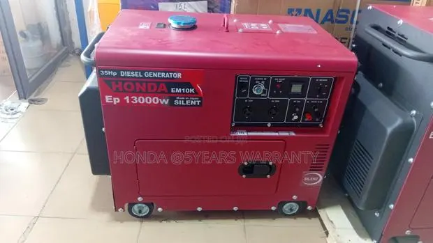 Honda 10kva – Your Reliable Electricity Honda 10kva · Photo 1