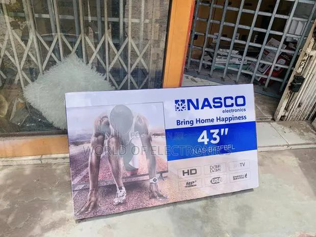 Text Us for Your 43”fhd Satellite Nasco · Photo 1