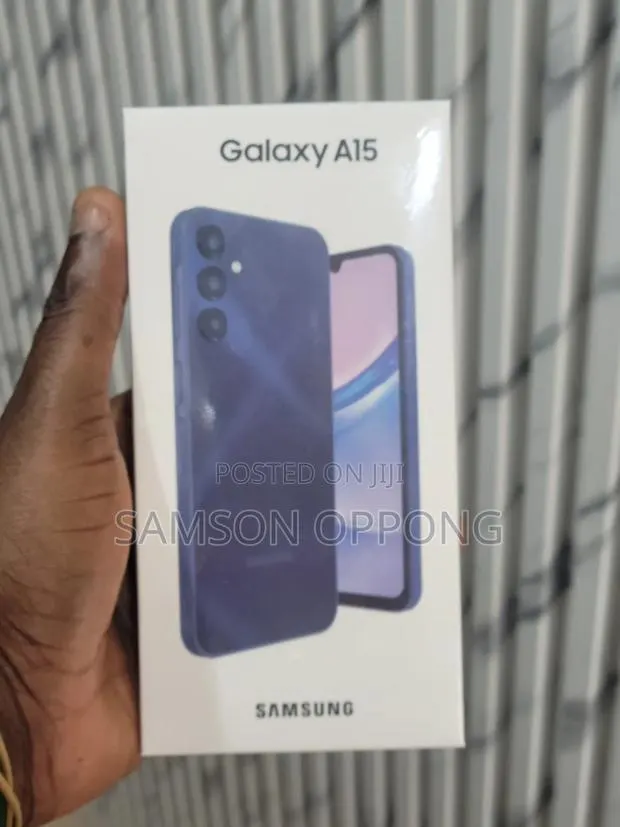 New Samsung Galaxy A15 5G 128 GB · Photo 1