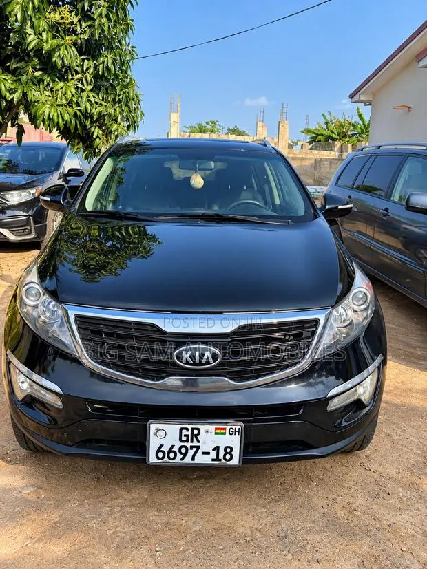 Kia Sportage 2013 Black · Photo 1