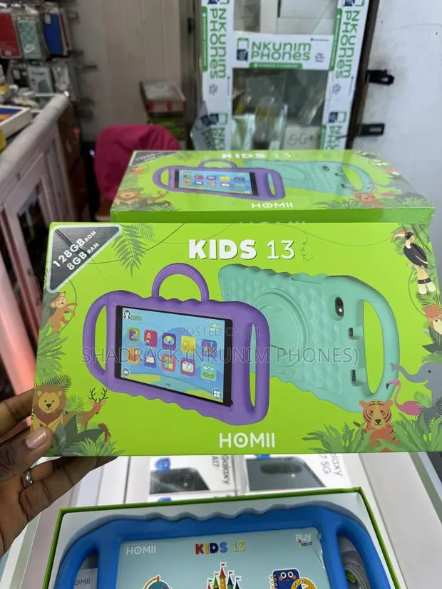 New Tablet 128 GB Blue · Photo 1