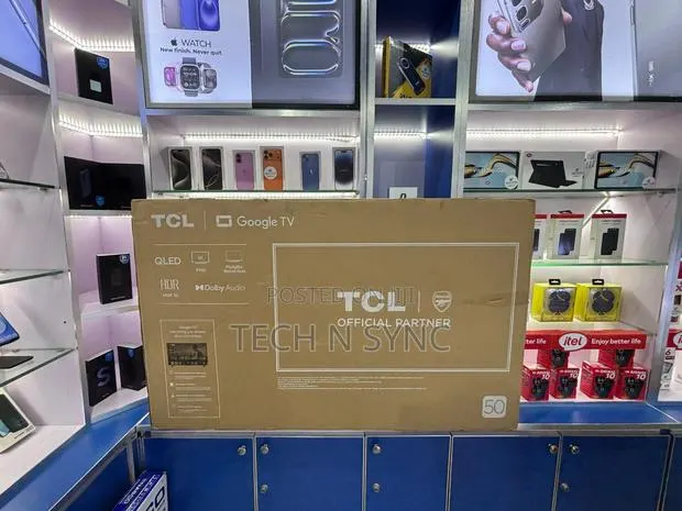 TCL Qled-FHD Smart Android Tv 50" · Photo 1