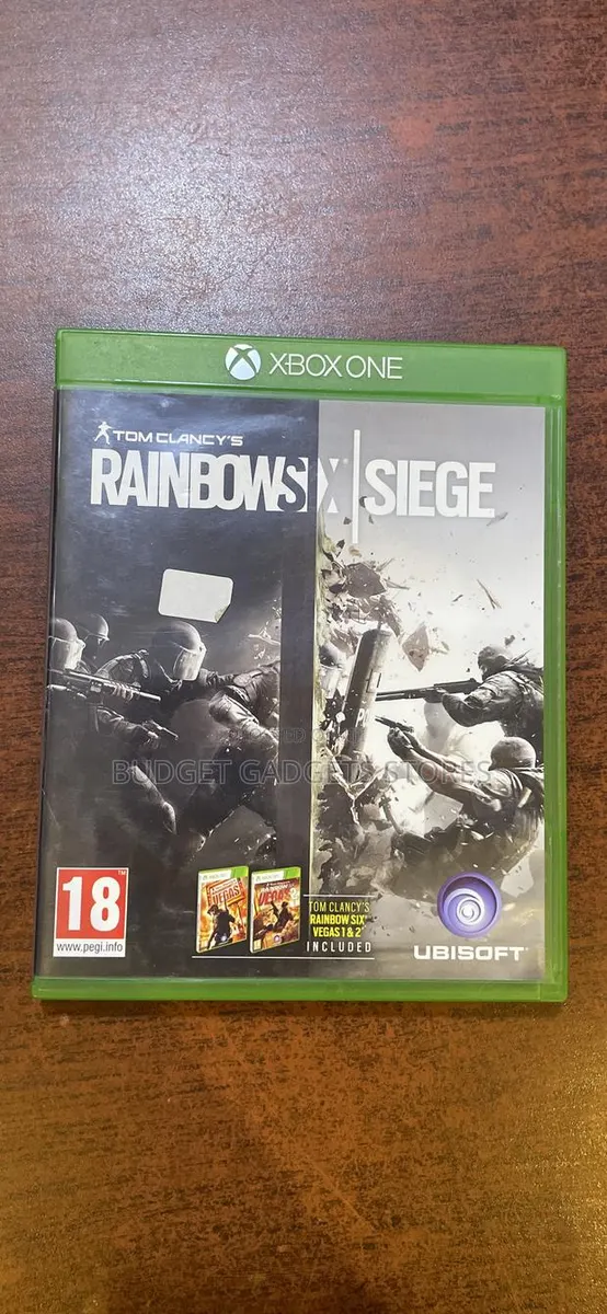 Rainbow Six Seige · Photo 1