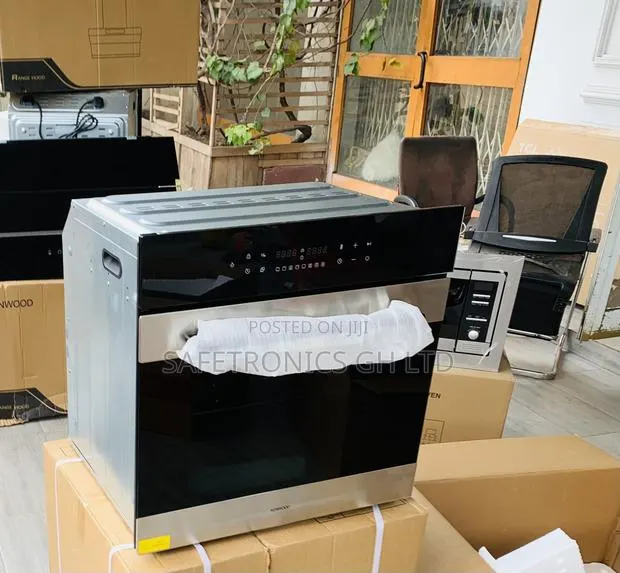 Try Good < Inbuilt Kenwood Black Microwave · Photo 1